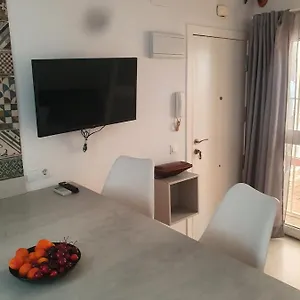 Beautiful With Terrace San Basilio Appartement Séville